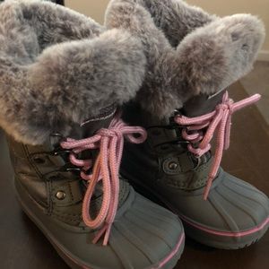 NWOT London Fog Collection Snow Boots